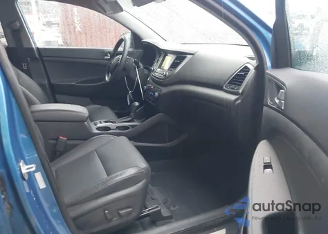 2016 Hyundai Tucson Limited from USA, damaged, VIN KM8J33A26GU150934